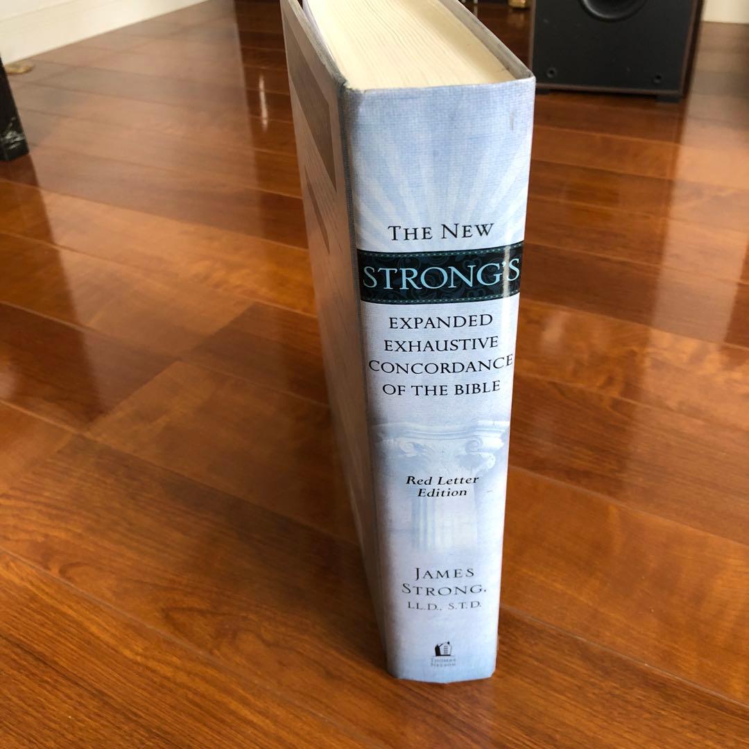 洋書 New Strong's Expanded Concordance Bible