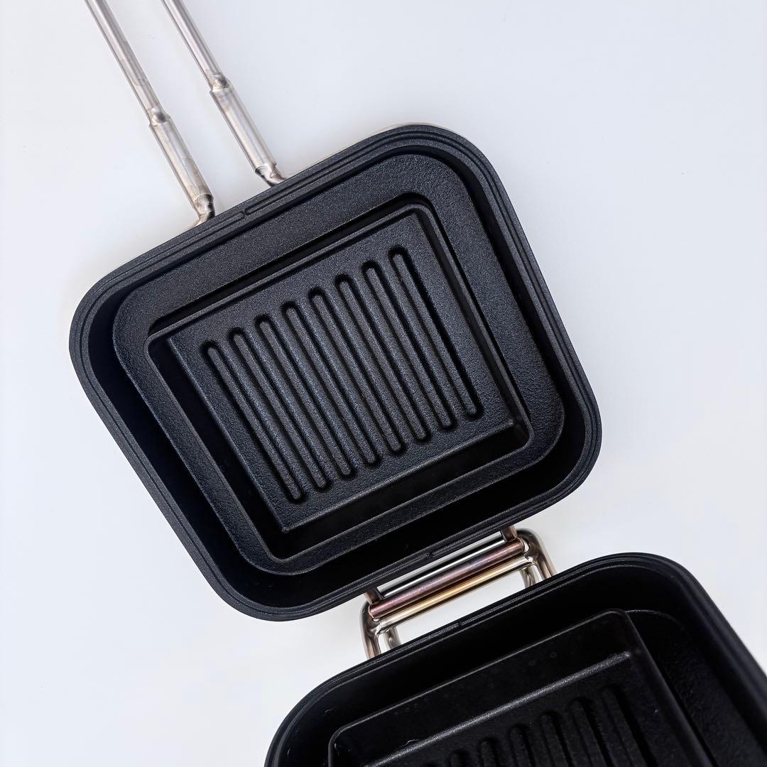 家事問屋 ホットパン ホットサンドメーカー