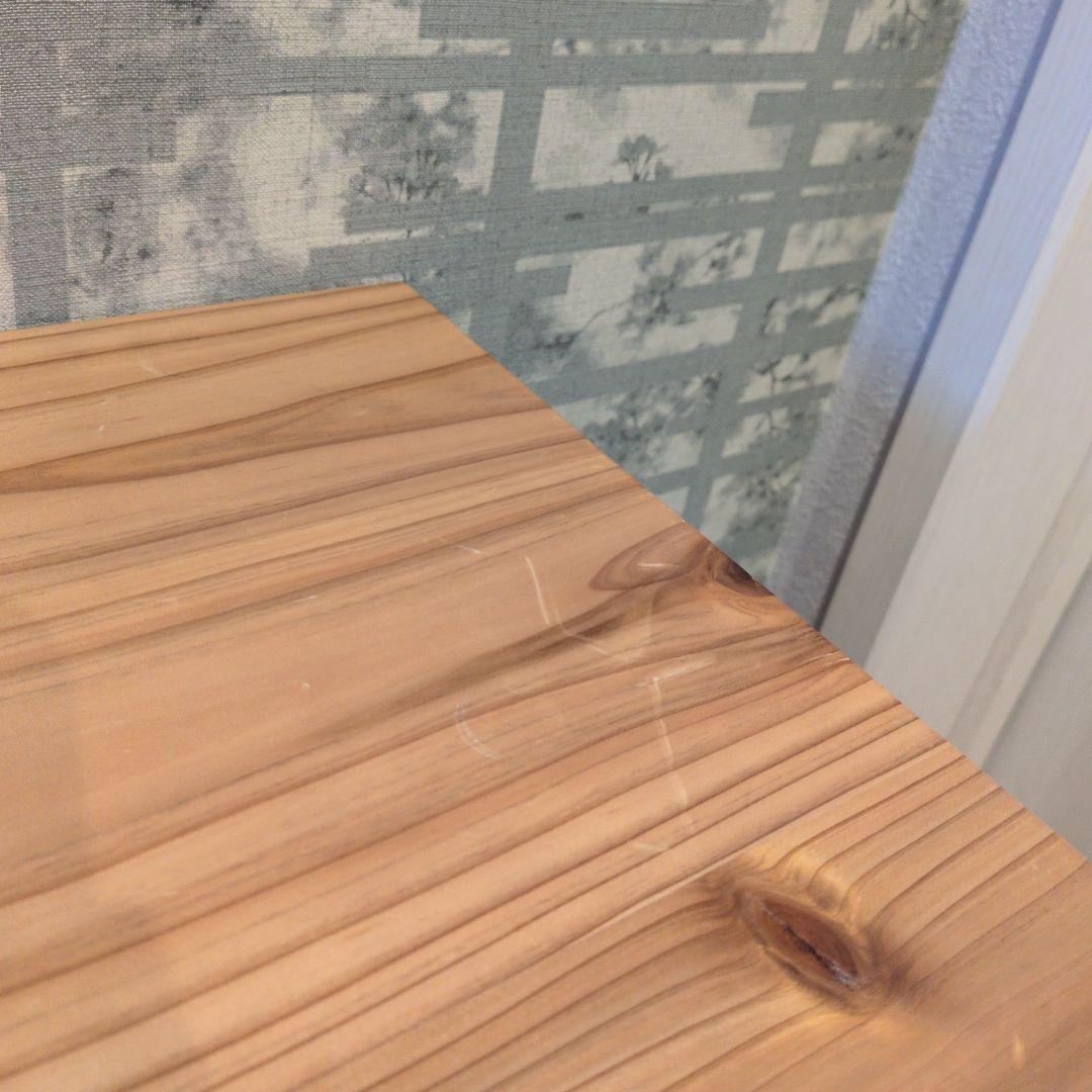 Kanademono かなでもの THE TABLE 杉無垢 100/70cm