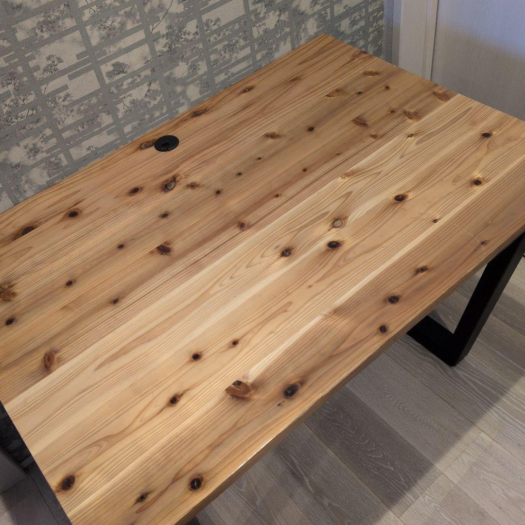 Kanademono かなでもの THE TABLE 杉無垢 100/70cm