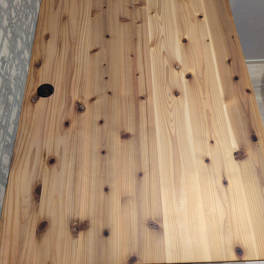 Kanademono かなでもの THE TABLE 杉無垢 100/70cm