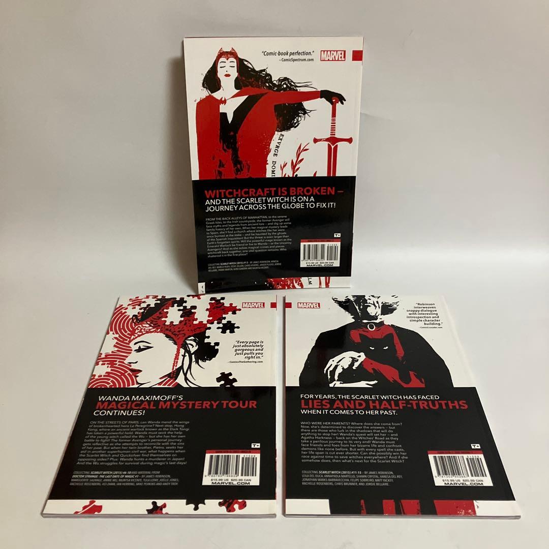 Scarlet Witch 全3巻セット 英語版 完結