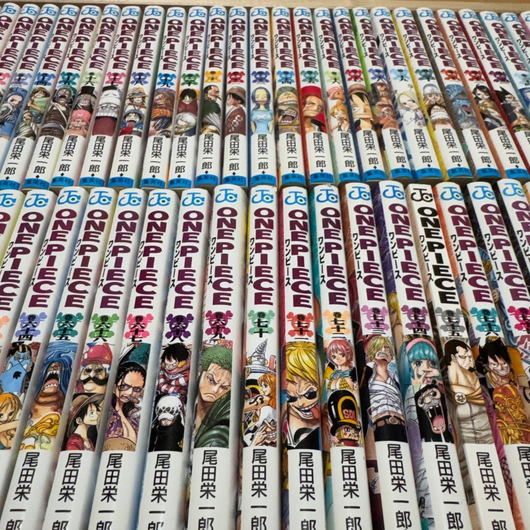 ONE PIECE 漫画セット(96巻まで) 尾田栄一郎