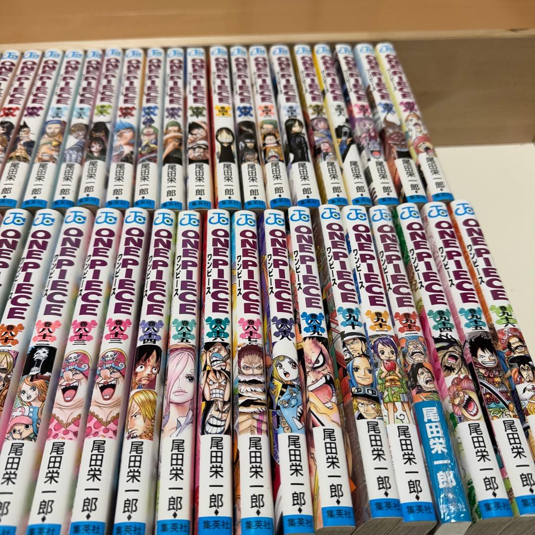 ONE PIECE 漫画セット(96巻まで) 尾田栄一郎
