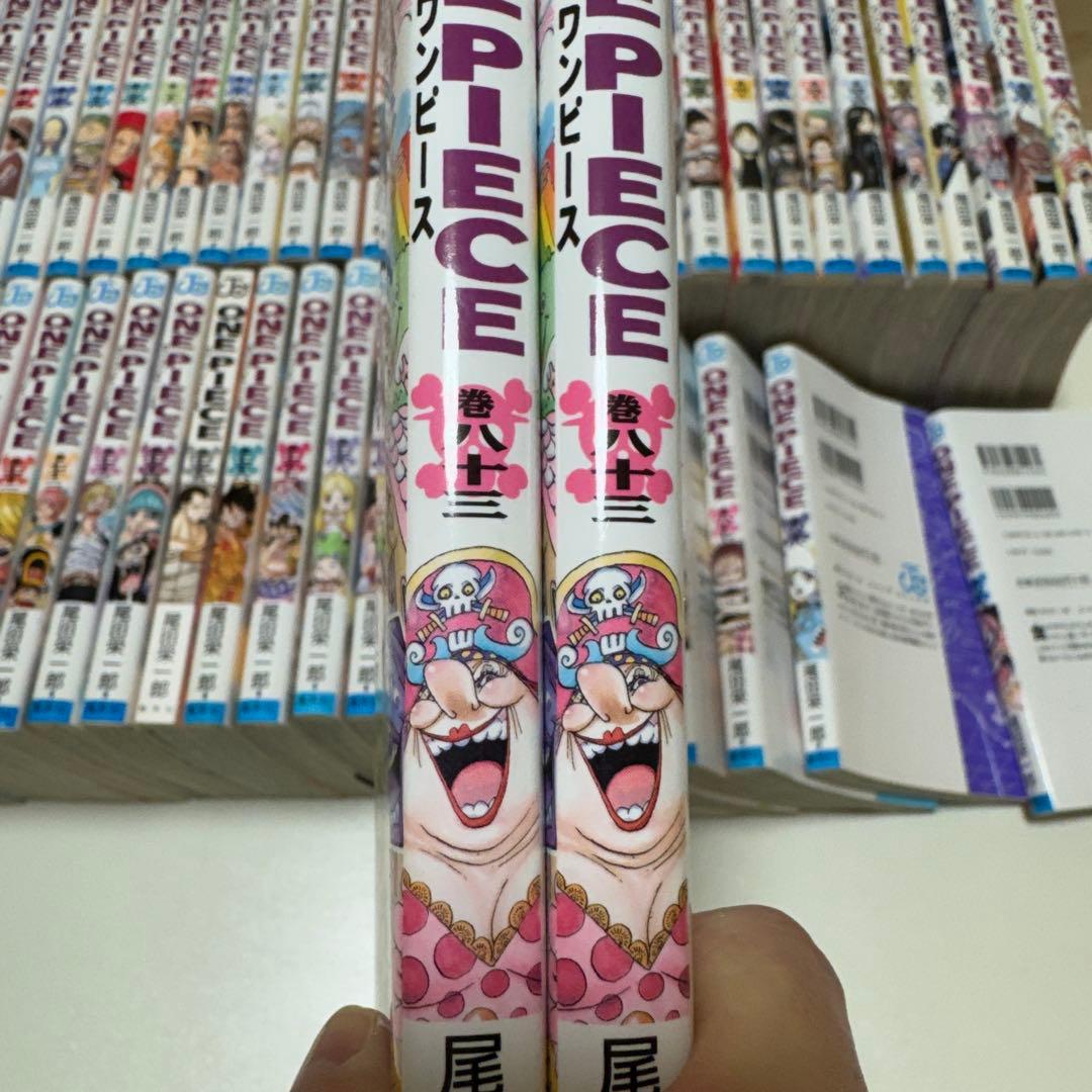 ONE PIECE 漫画セット(96巻まで) 尾田栄一郎