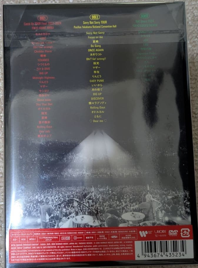 ミュージック WANIMA/DVD/10th Anniversary Live Movies