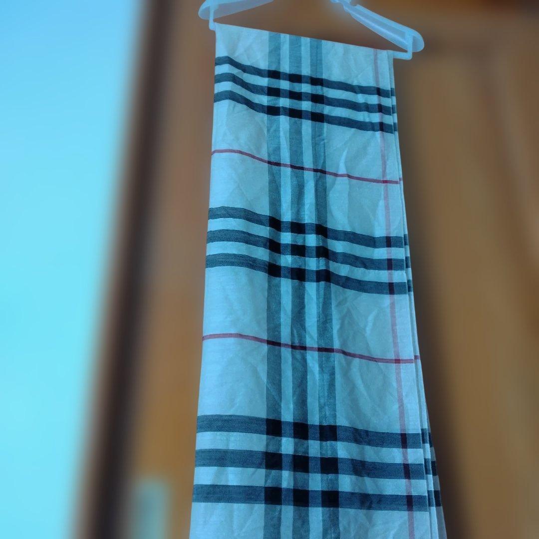 バーバリー BURBERRY 大判 ストール 薄手