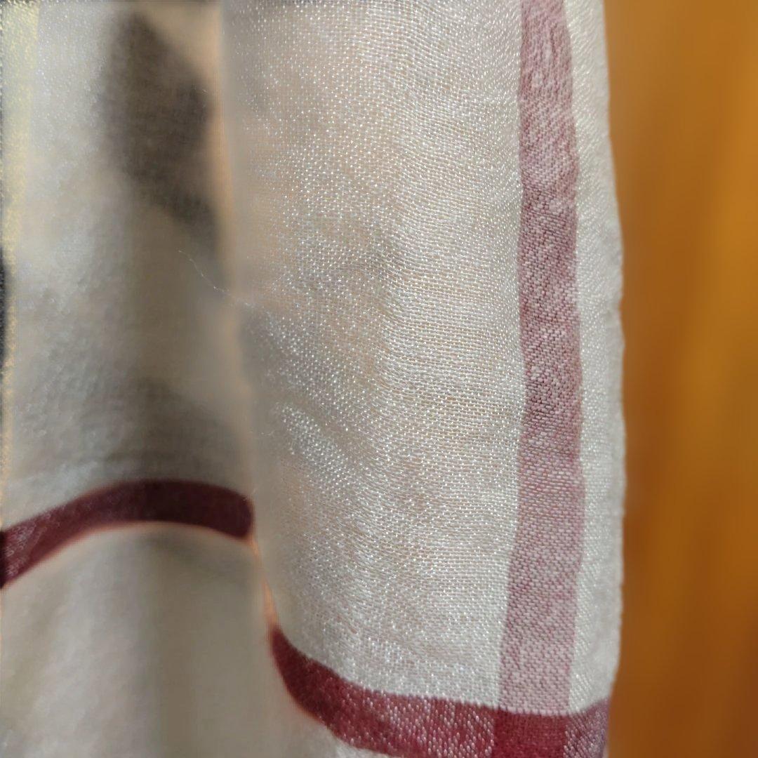 バーバリー BURBERRY 大判 ストール 薄手