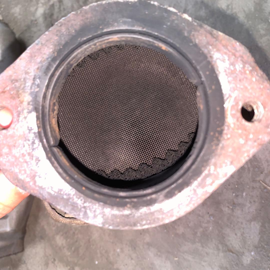 日産　s15 触媒 カバー付き