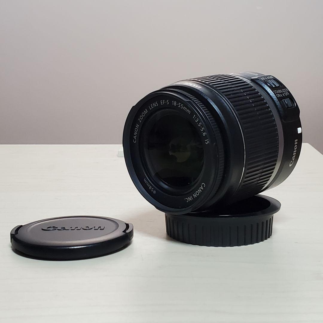 Canon EF-S 18-55mm & 55-250mm ズームレンズセット