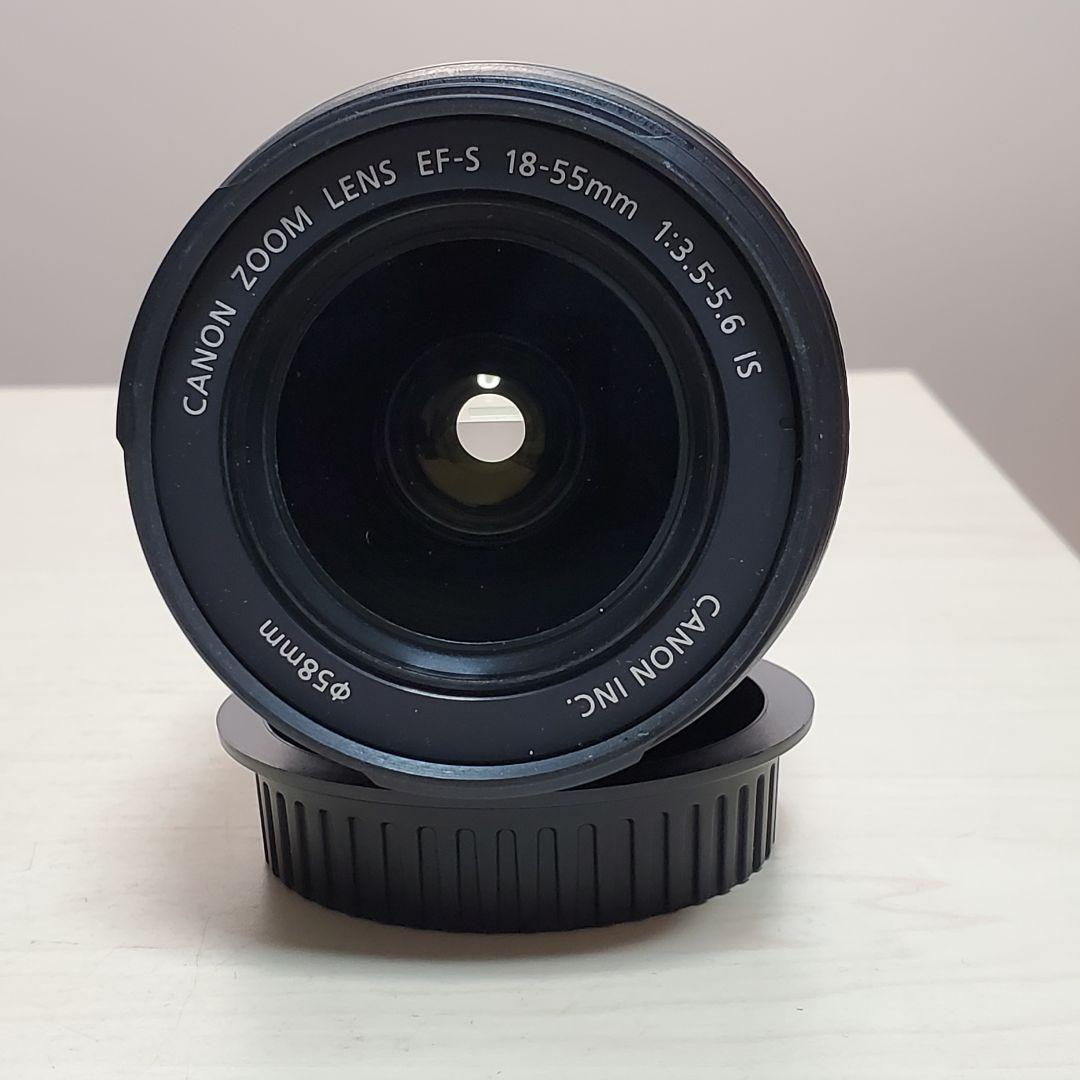 Canon EF-S 18-55mm & 55-250mm ズームレンズセット