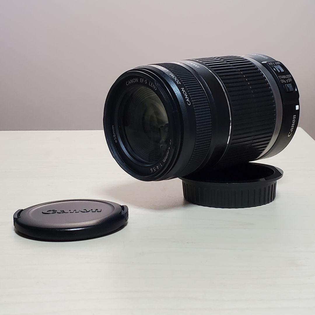Canon EF-S 18-55mm & 55-250mm ズームレンズセット