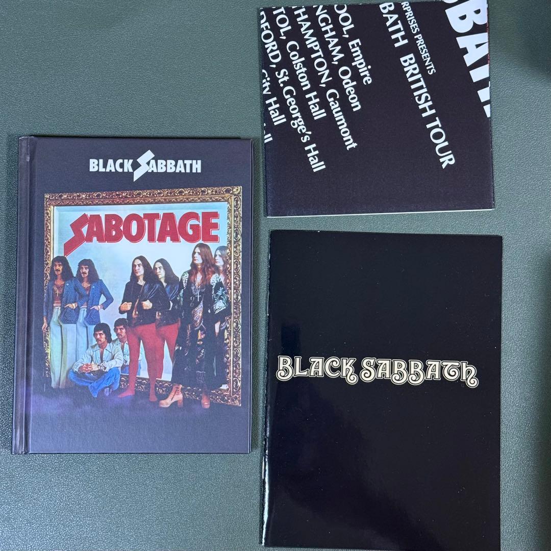 4枚組 BLACK SABBATH SABOTAGE SUPER DELUXE