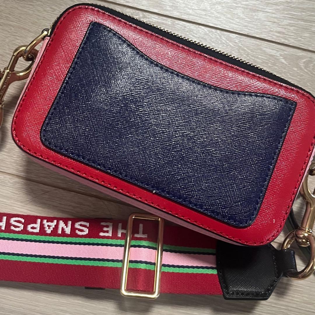 Marc Jacobs ボディバッグ レッド