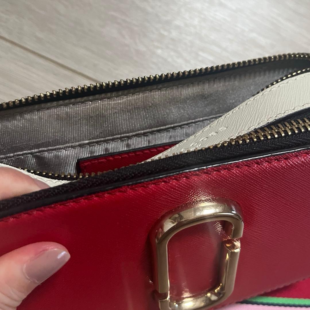 Marc Jacobs ボディバッグ レッド