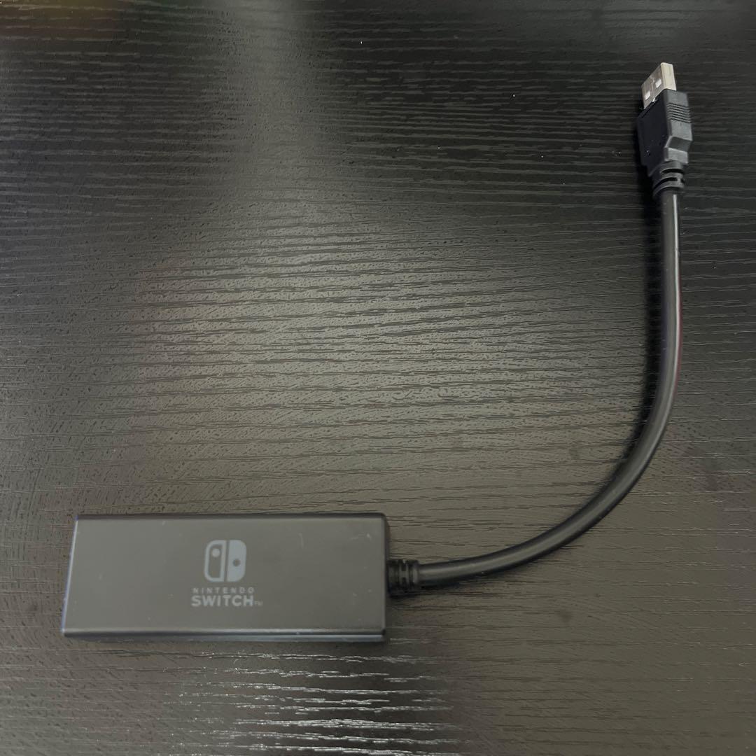 Nintendo Switch グレー本体 動作確認済み　その他周辺機器付き