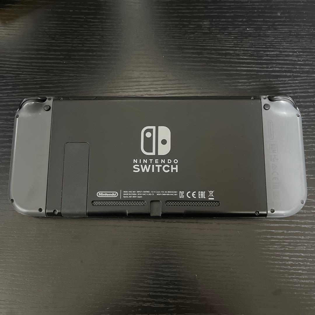 Nintendo Switch グレー本体 動作確認済み　その他周辺機器付き