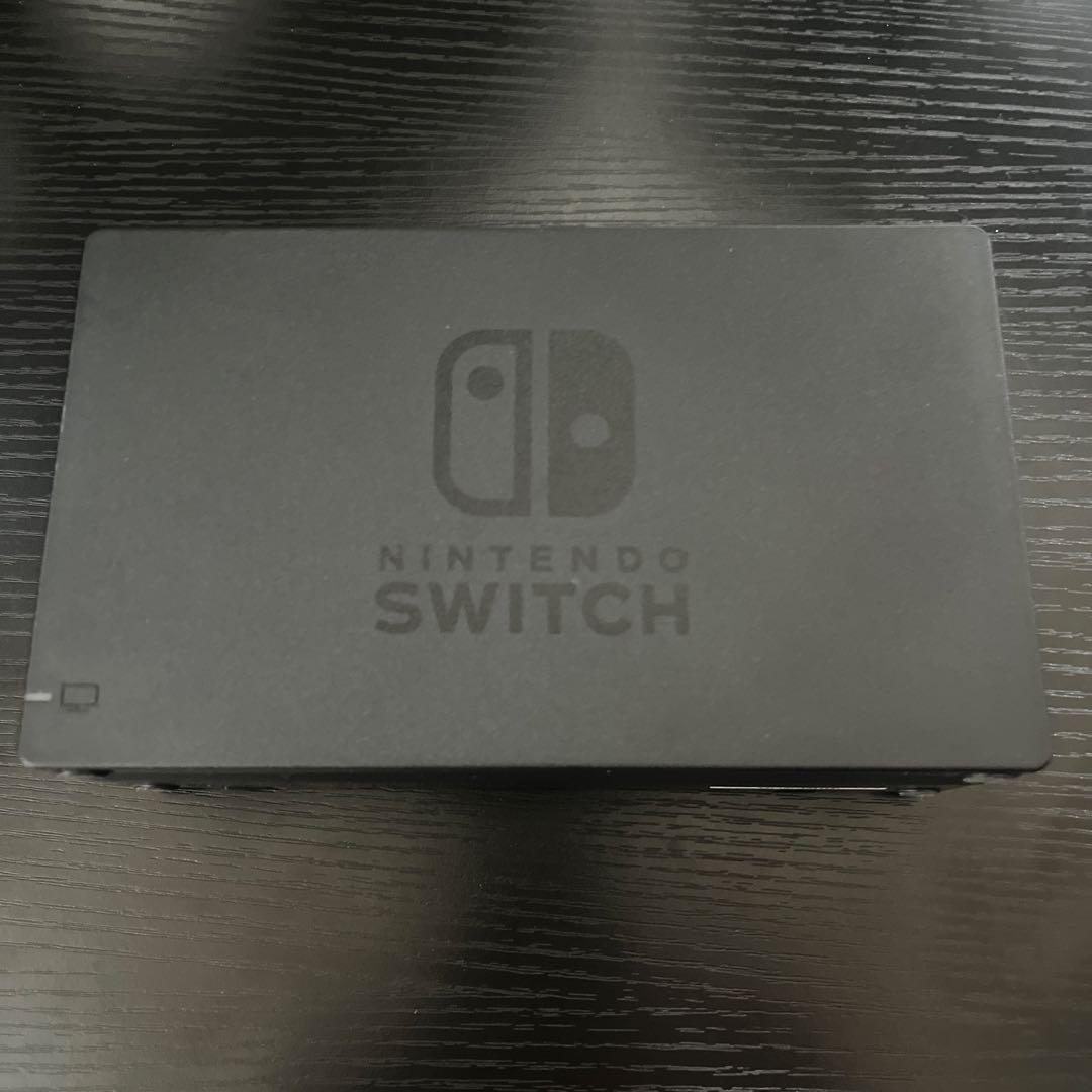 Nintendo Switch グレー本体 動作確認済み　その他周辺機器付き