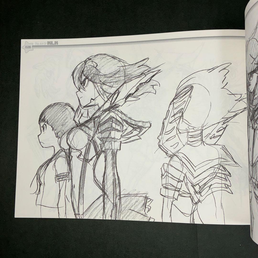 THE ART OF KLK VOL.2 /キルラキル/コミケアニメーター同人誌