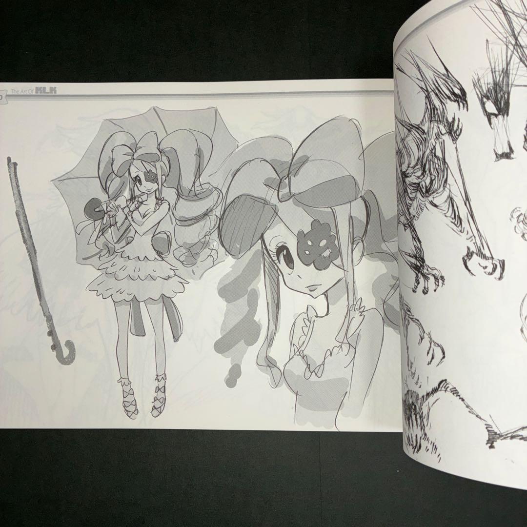 THE ART OF KLK VOL.2 /キルラキル/コミケアニメーター同人誌