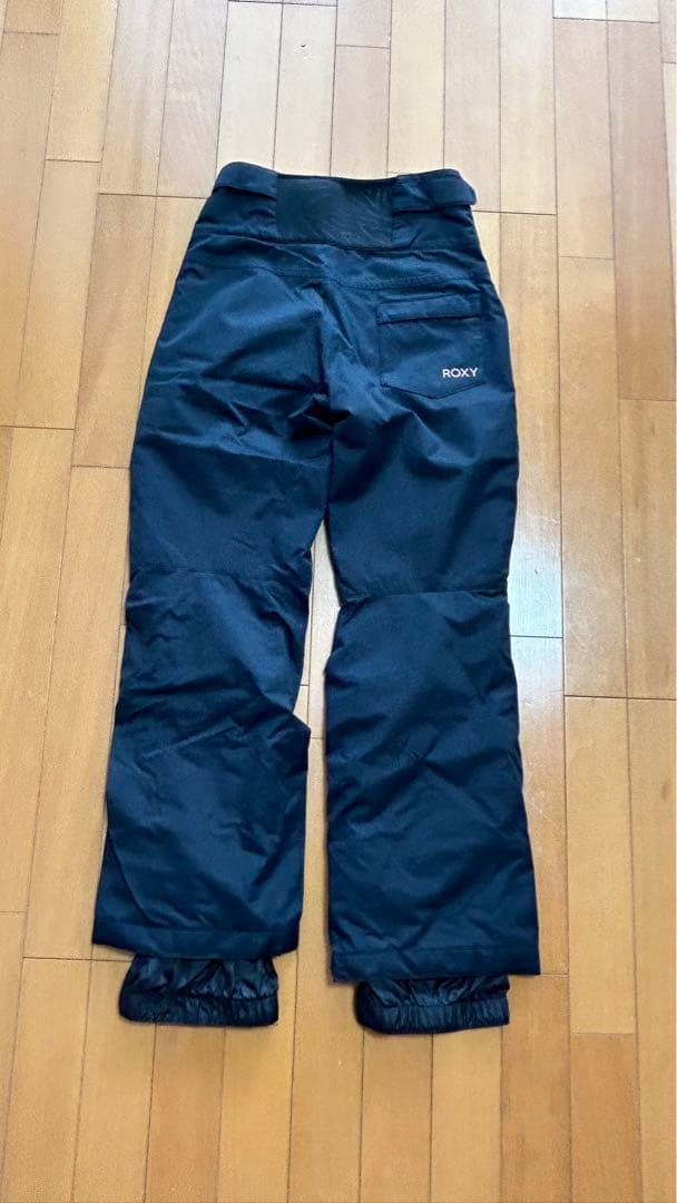 ROXY 子ども用 スキーウエア　多色花柄