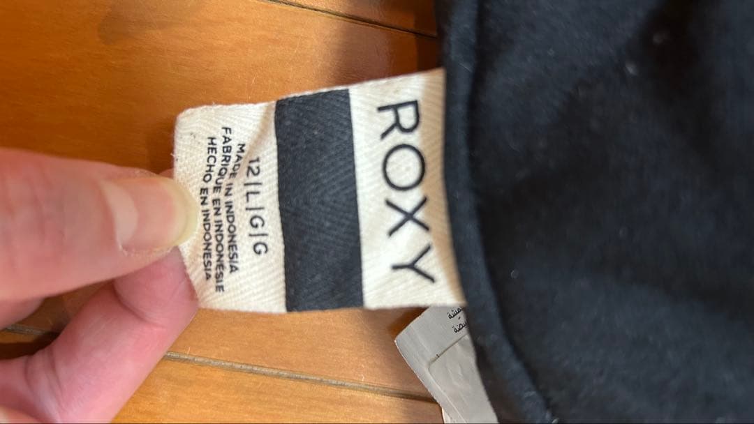 ROXY 子ども用 スキーウエア　多色花柄