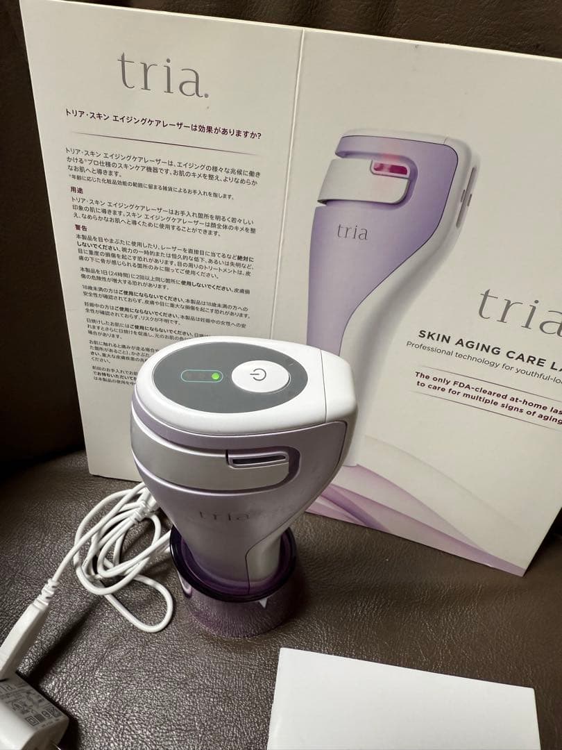 美顔器　トリア　スキン　エイジング　ケア　レーザー