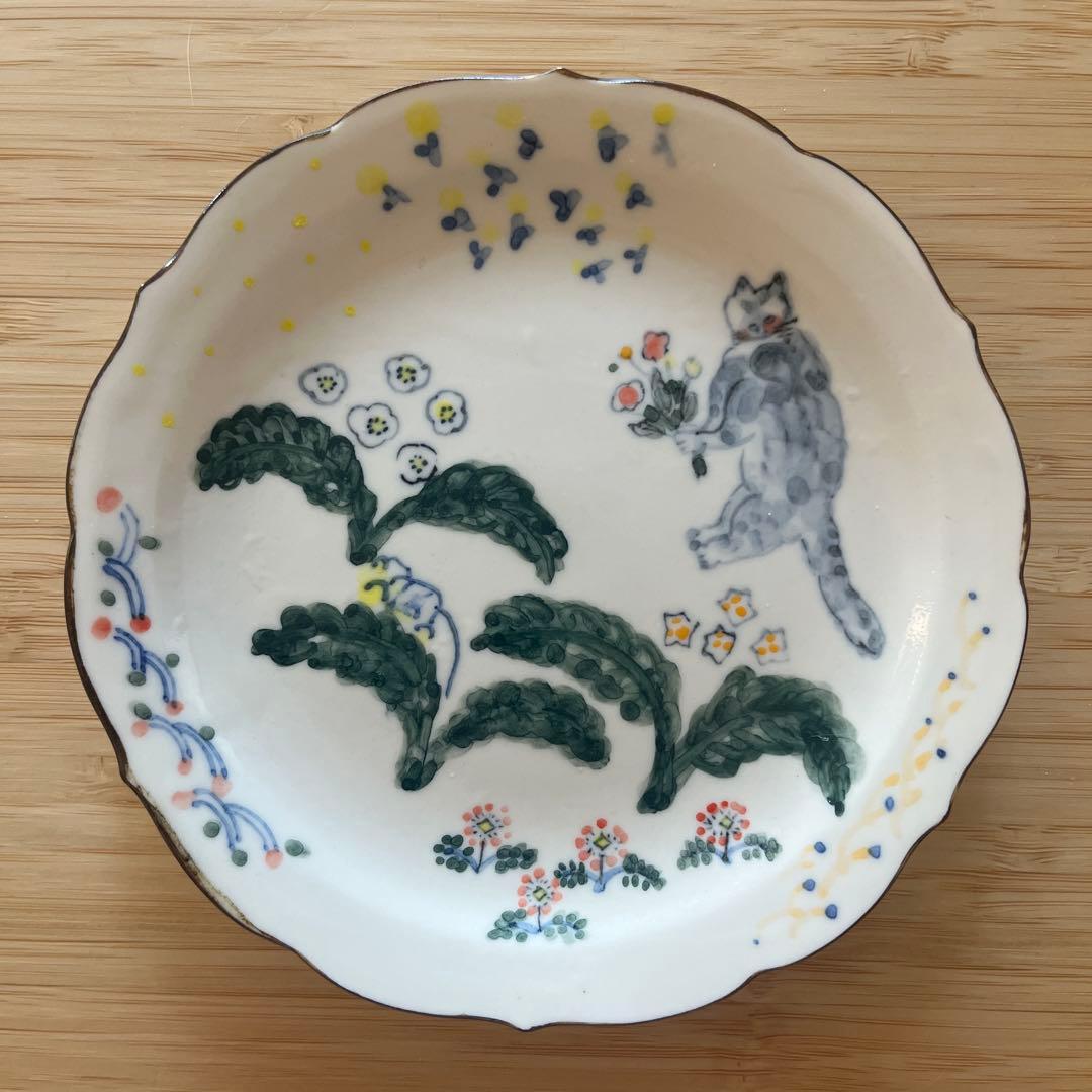 ミシャコシャ　MIZACOSHA＊カップ＆ソーサー　磁器