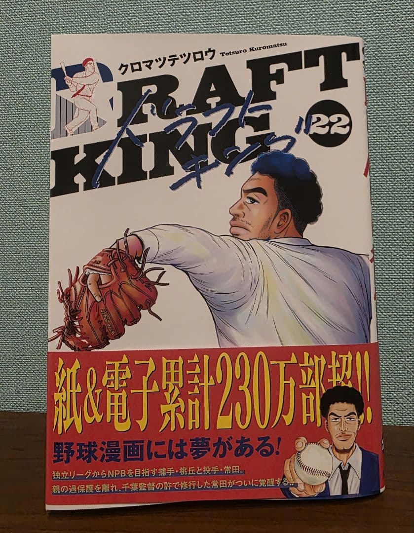ドラフトキング 　１巻～２２巻セット