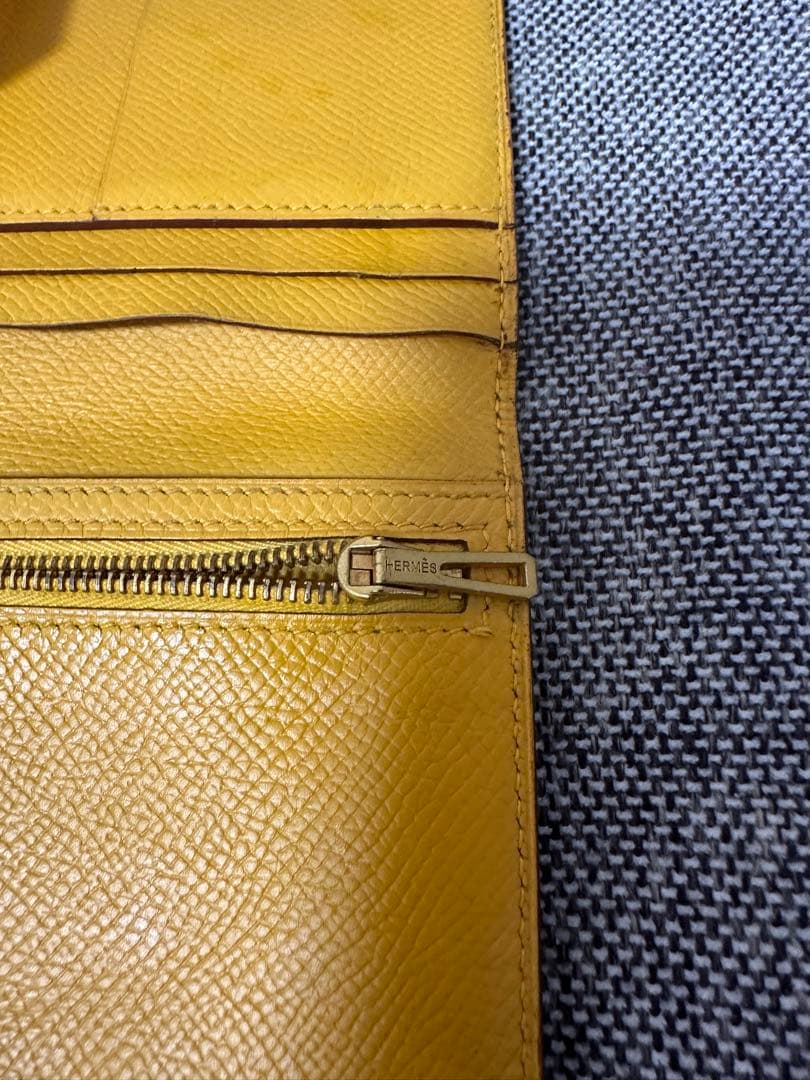 HERMES エルメス　べアン長財布