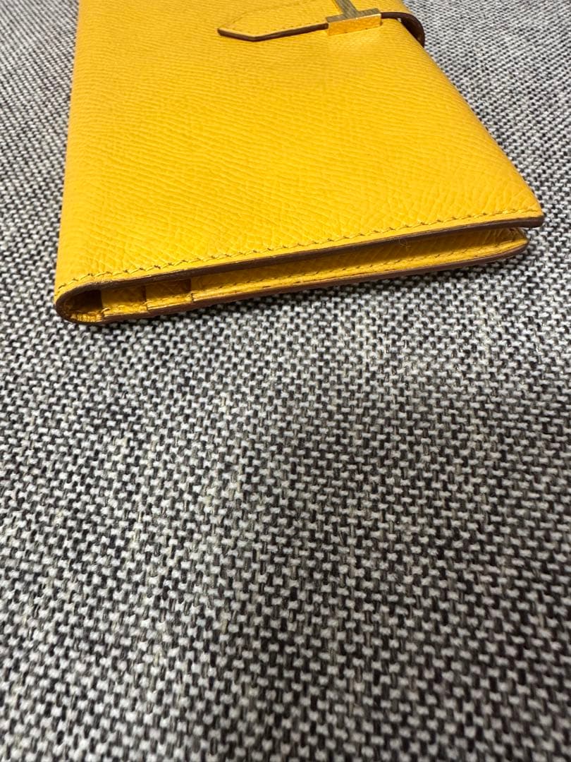 HERMES エルメス　べアン長財布