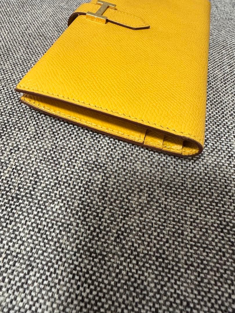 HERMES エルメス　べアン長財布
