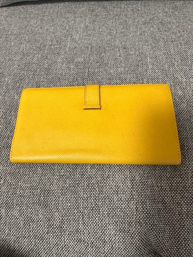 HERMES エルメス　べアン長財布