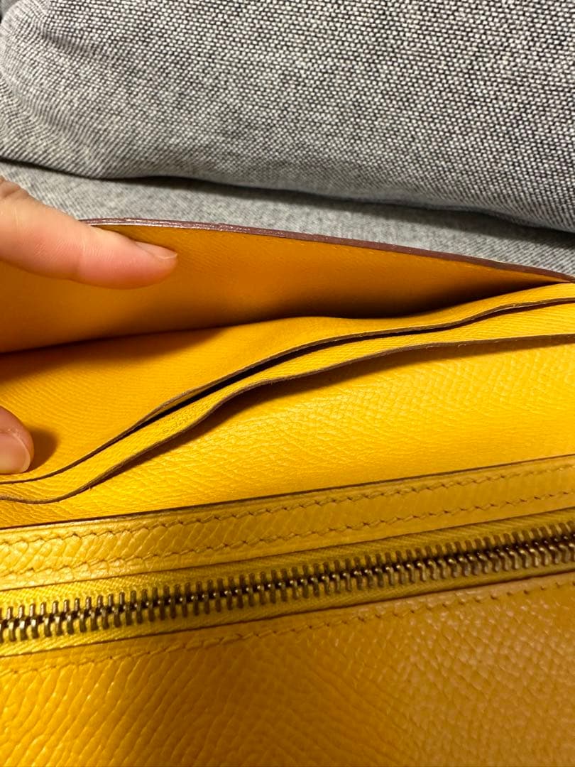 HERMES エルメス　べアン長財布