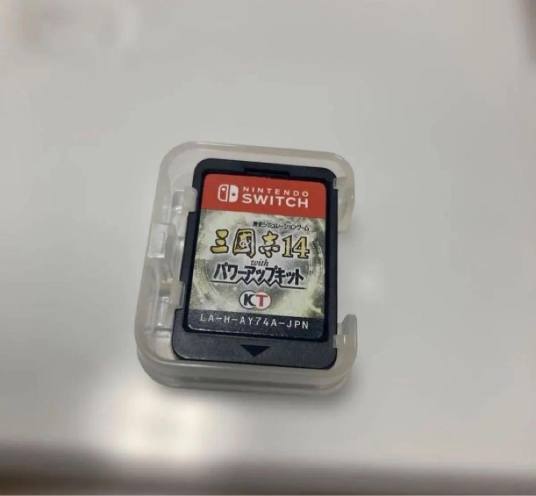 三国志14 with パワーアップキット　switch