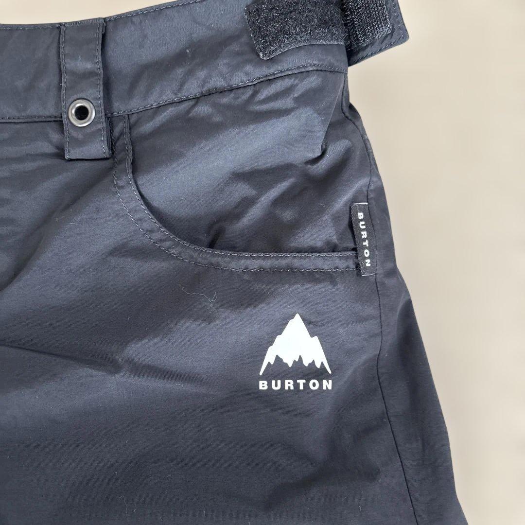 BURTON スノーボードパンツ ジュニアL ブラック