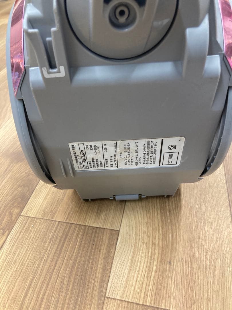 SHARP シャープ　サイクロン掃除機 掃除機　　　EC-QX310