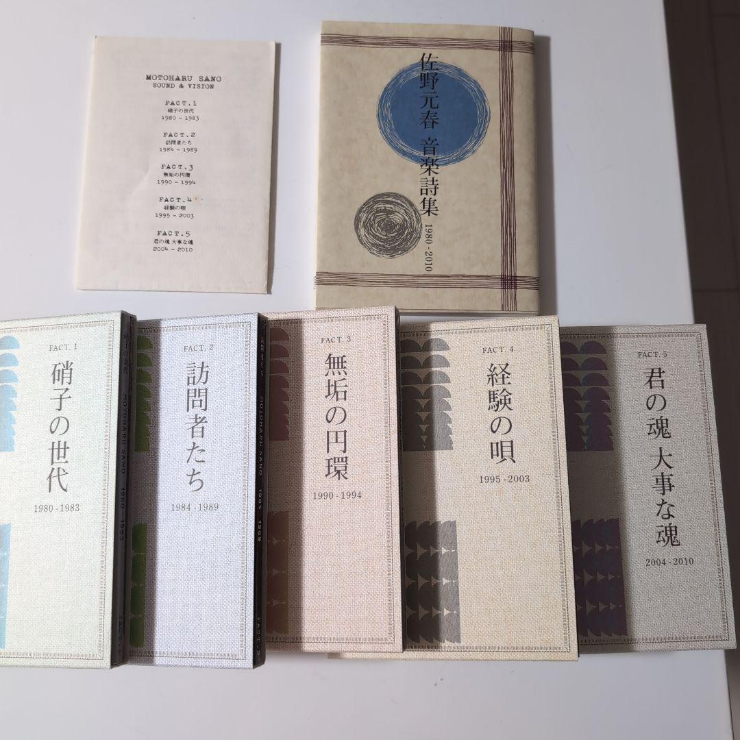 佐野元春/SOUND&VISION 1980-2010 BOX