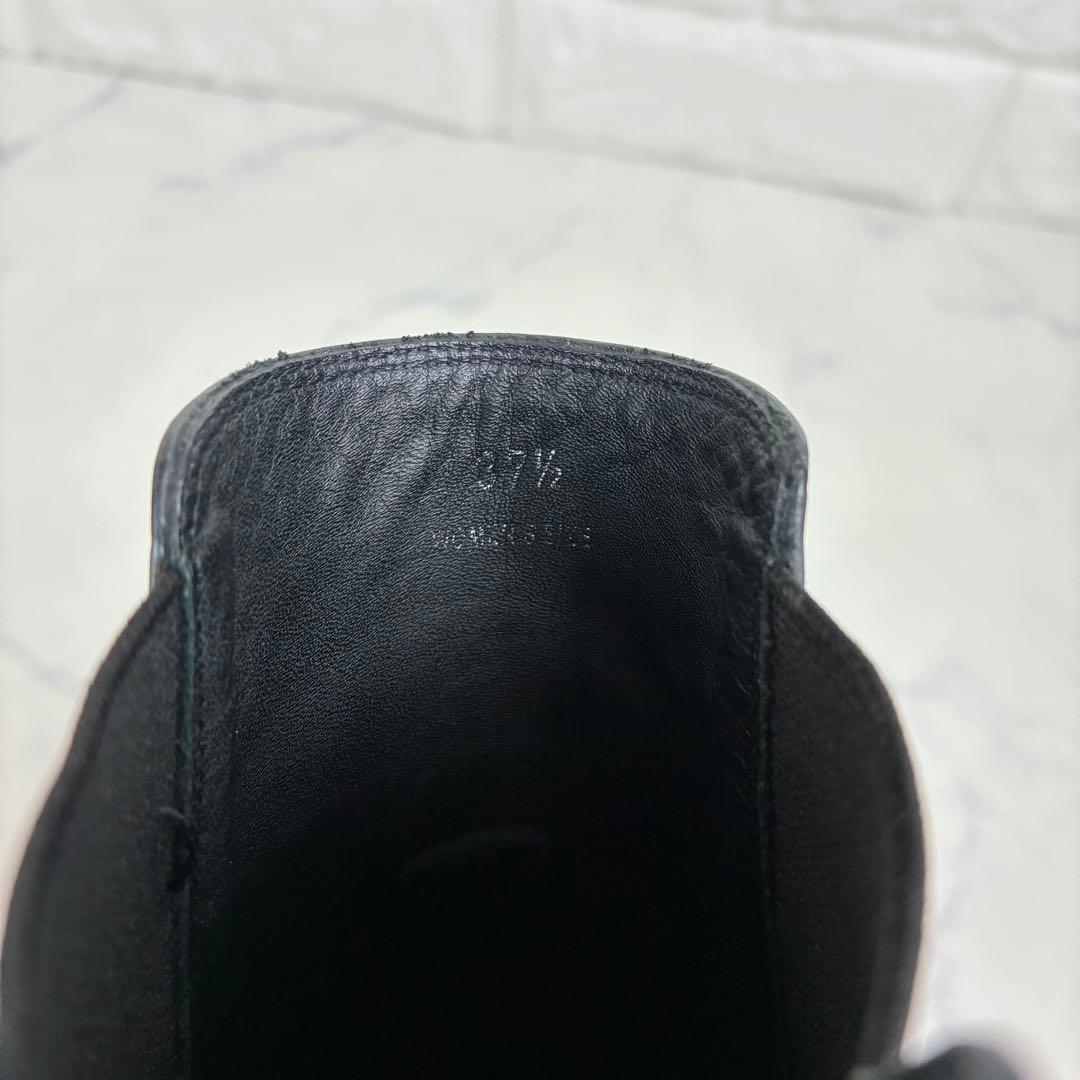 TOD'S トッズ　サイドゴアブーツ　チャンキーヒール　チェルシーブーツ