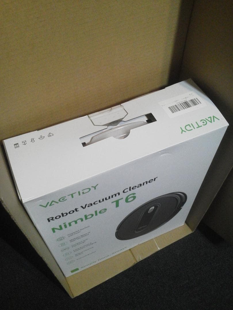新品未開封　Vactidy nimble T6