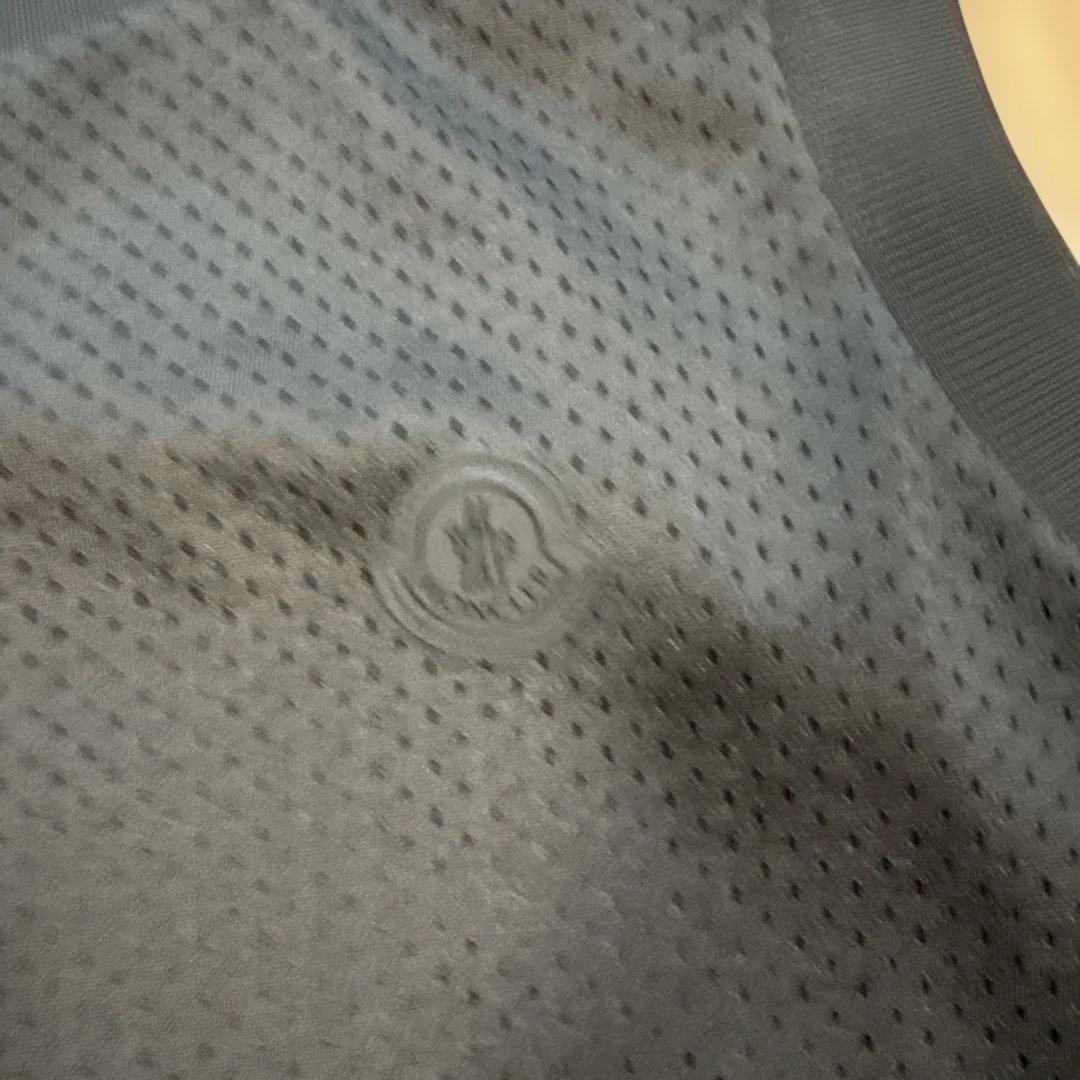 【激レア】MONCLER ノースリーブ タンクトップ・メッシュベスト