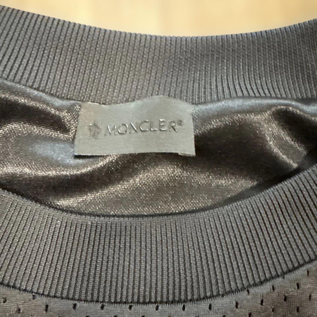 【激レア】MONCLER ノースリーブ タンクトップ・メッシュベスト