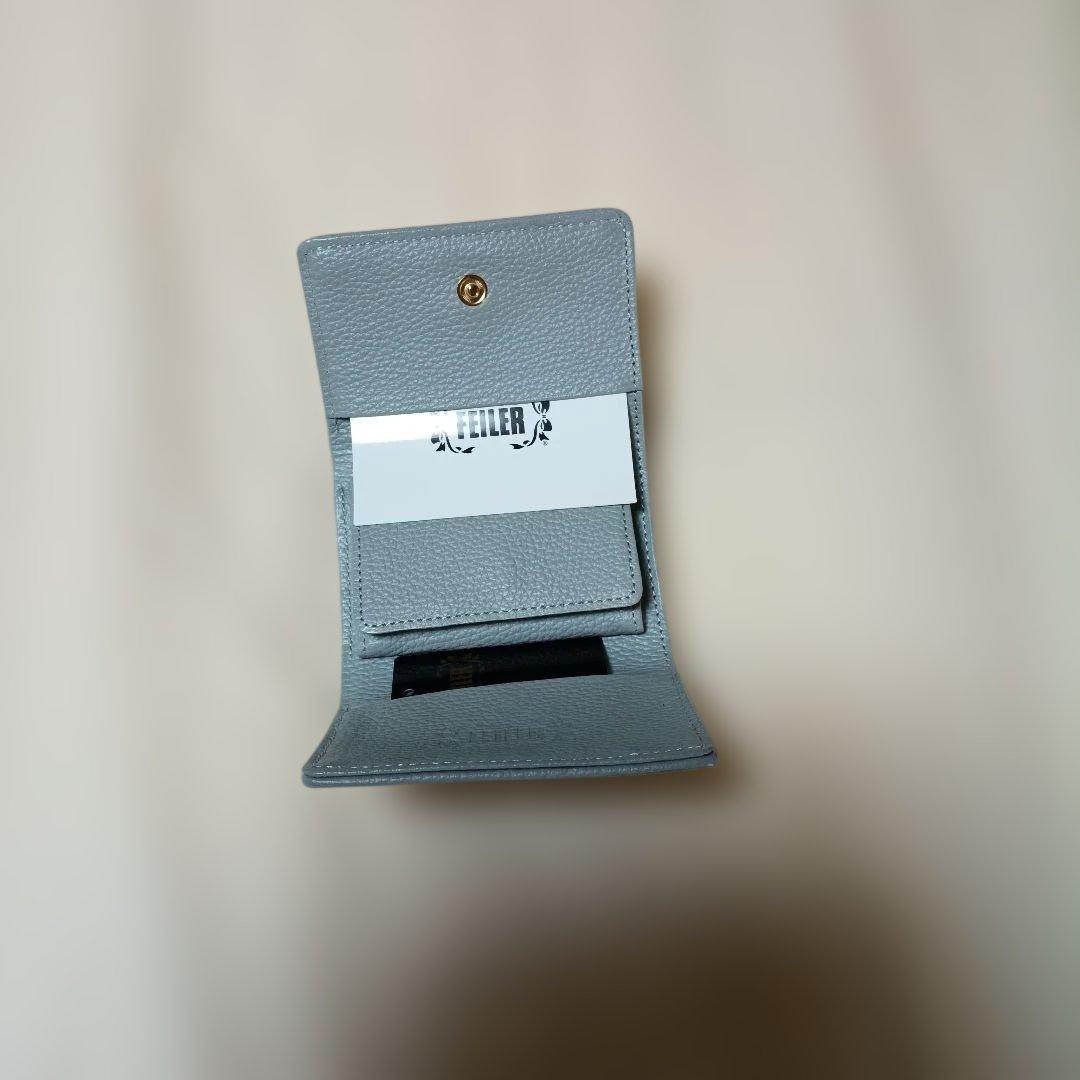【未使用】フェイラー　三つ折財布