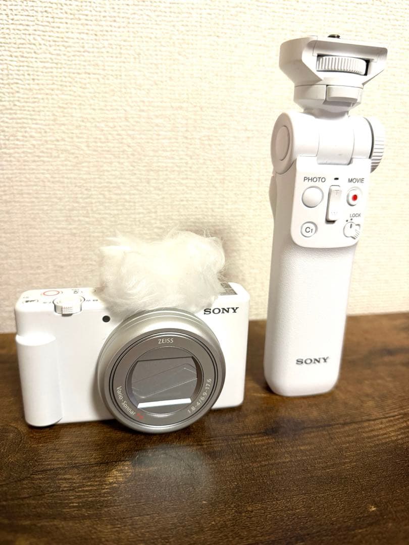 SONY VLOGCAM ZV-1 Ⅱ ホワイト