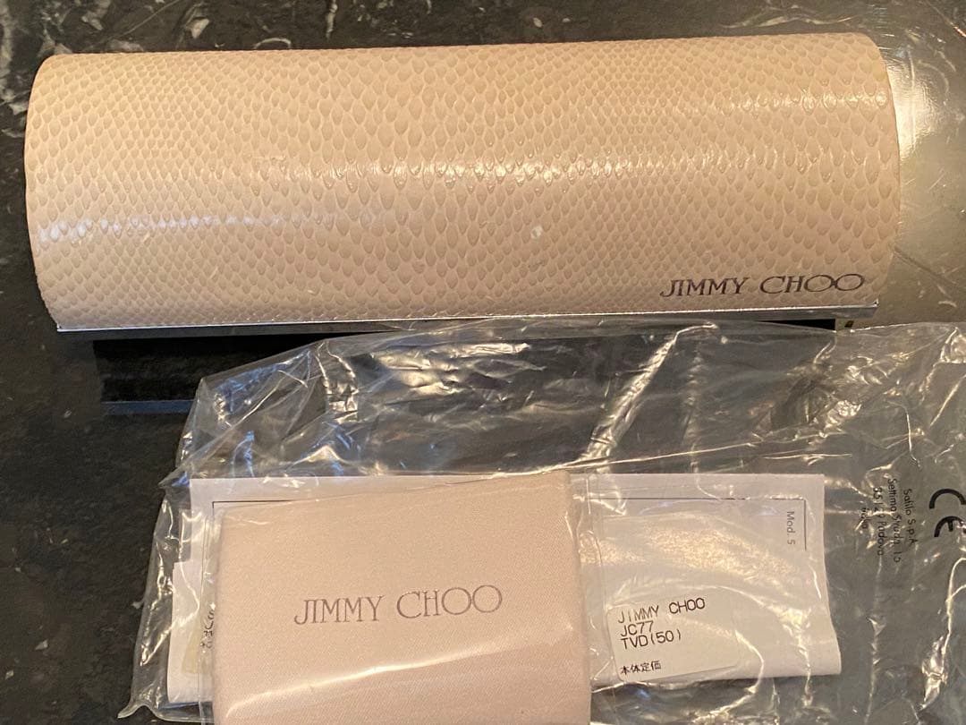 JIMMY CHOO スター装飾 メガネ　本日のみ8,000円
