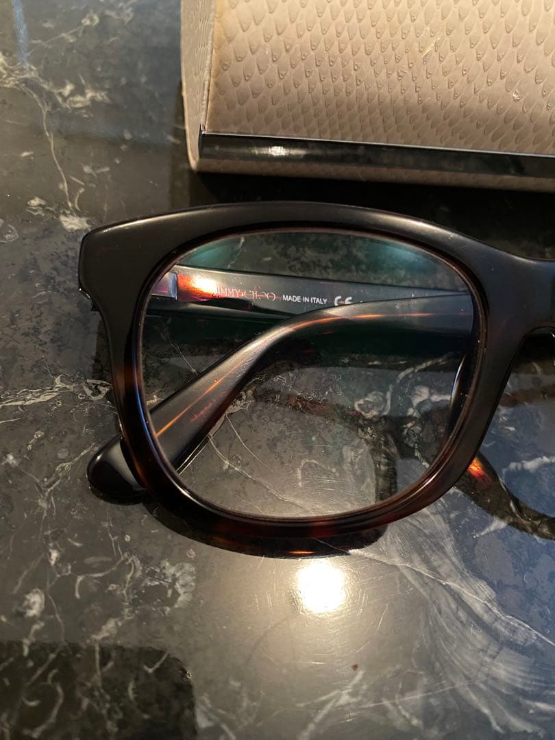 JIMMY CHOO スター装飾 メガネ　本日のみ8,000円