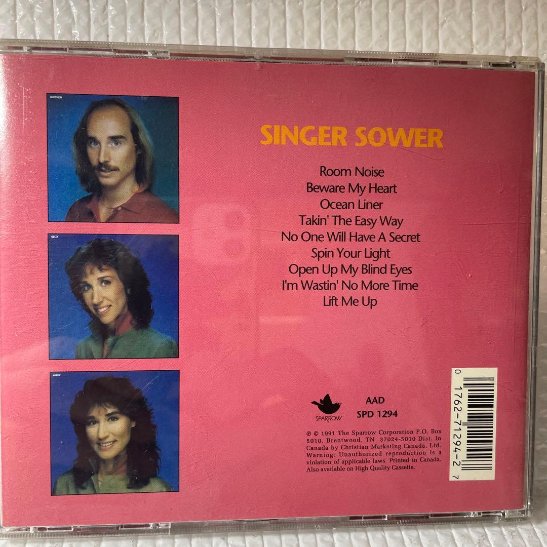 洋楽 AOR CD chspter of act/singer sower