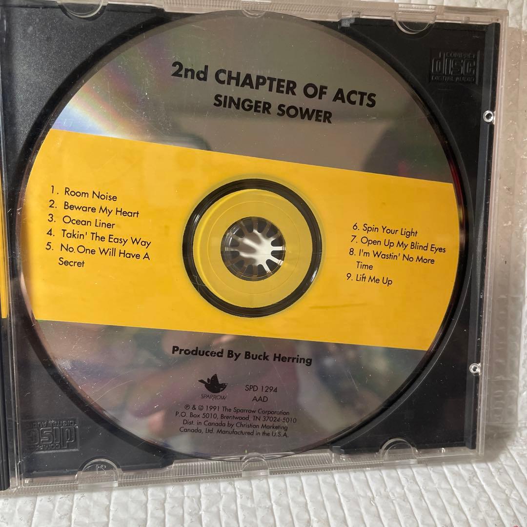 洋楽 AOR CD chspter of act/singer sower
