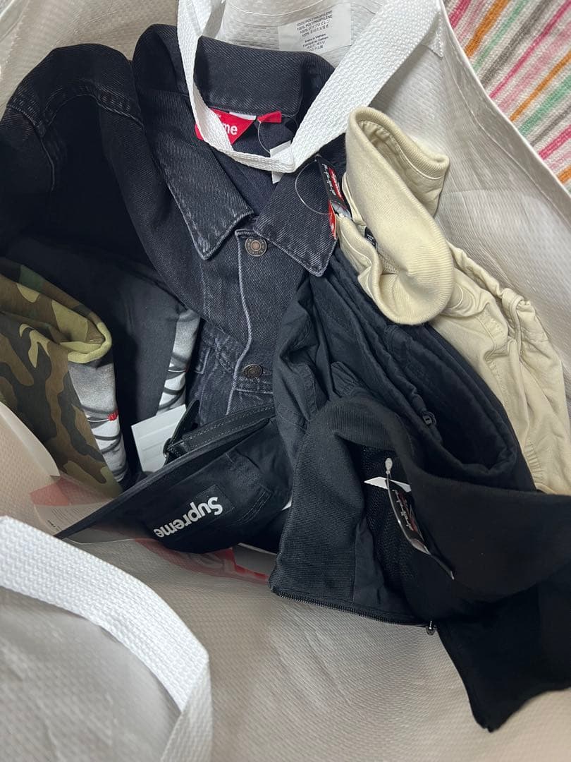 帽子 Supreme Washed Chino Twill Camp Cap 26SS