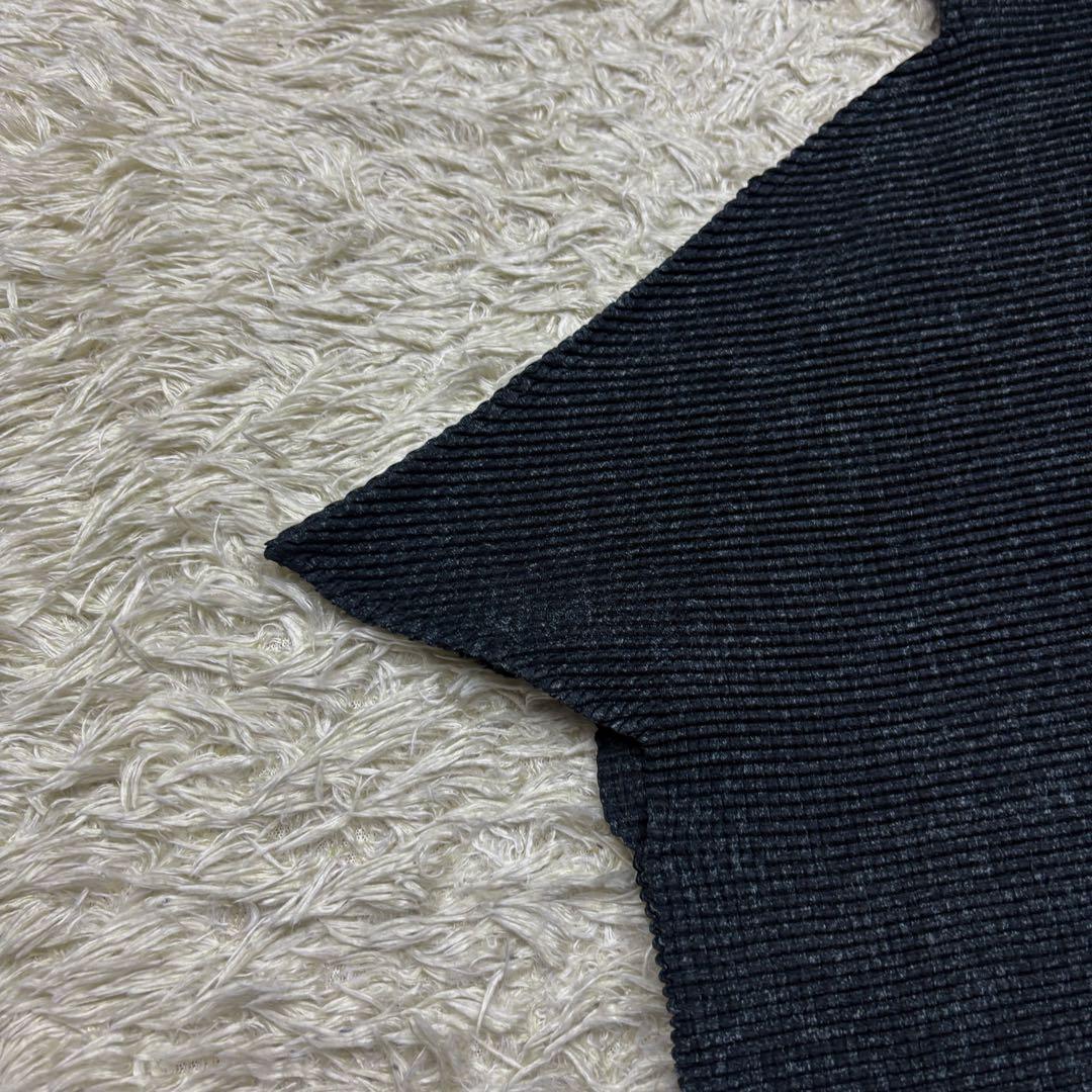 【極美品】イッセイミヤケ PLEATS(T.) ハイネック Lサイズ カットソー